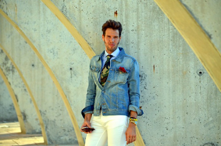 Chaquetas Y Abrigos | Chaqueta Vaquera Con Lavado Medio De Inspired (parte  De Un Conjunto) Azul | Reclaimed Vintage Hombre * The Voice of Evolution
