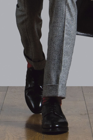 Bajo pantalon traje sales