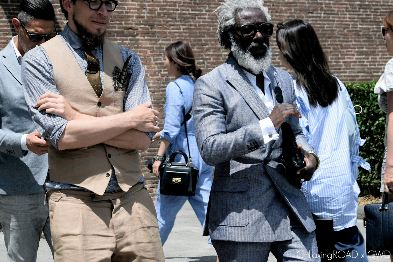 Pitti 90 PPL by Chillaxing Road- gentlemenesweardaily.com